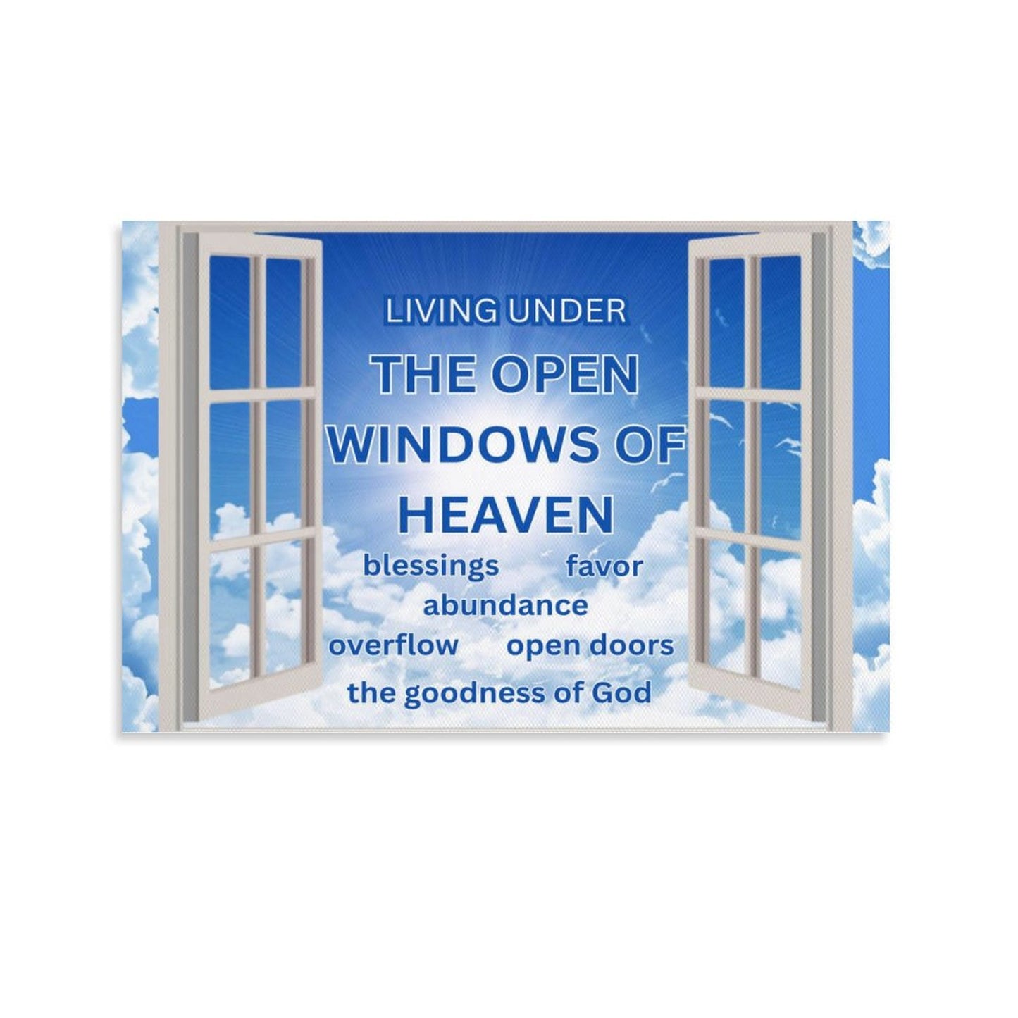 Hanging Poster (Horizontal 3:2)-12x18 inch/ 8x12 inch