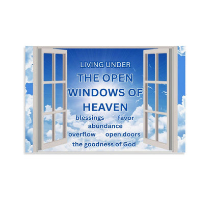 Hanging Poster (Horizontal 3:2)-12x18 inch/ 8x12 inch