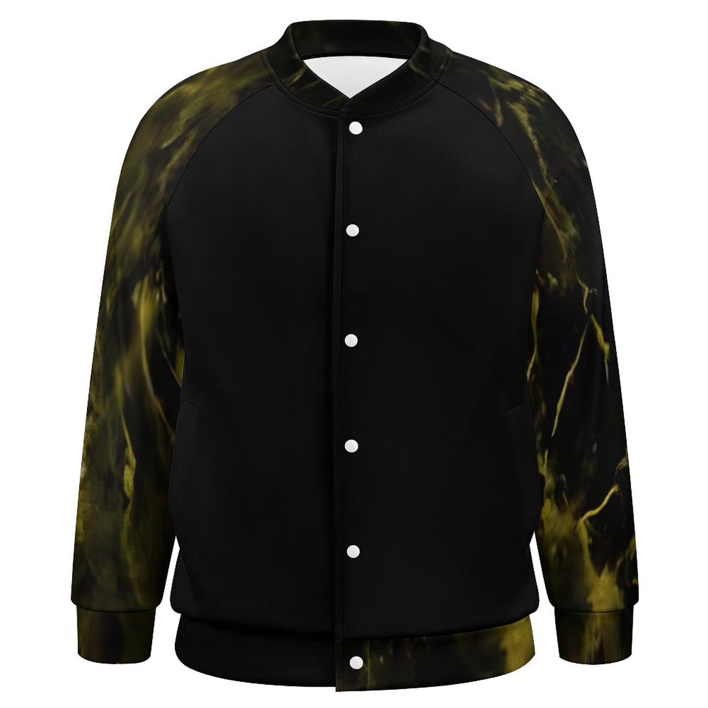 Men's Baseball Jacket (All-Over Printing)