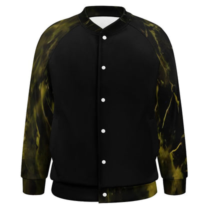 Men's Baseball Jacket (All-Over Printing)