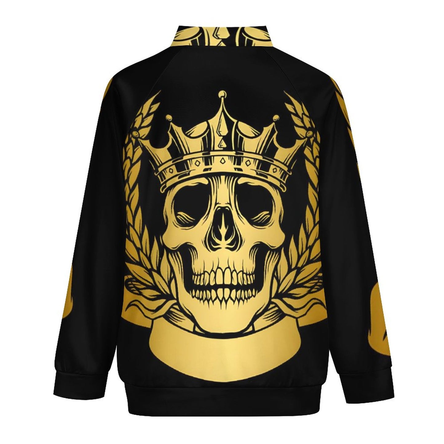 Raglan Zip-up Shirt(All-Over Printing)