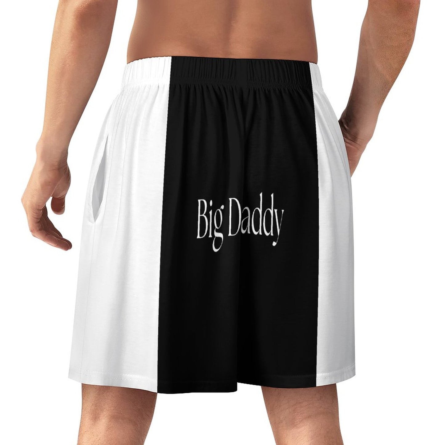 Pajama Shorts for Men-BIG DADDY