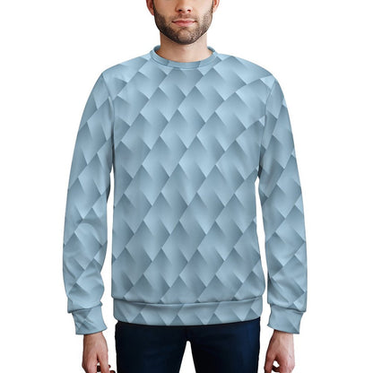 250gsm Round Neck Men's Sweatshirt 4T35 (All-Over Printing)