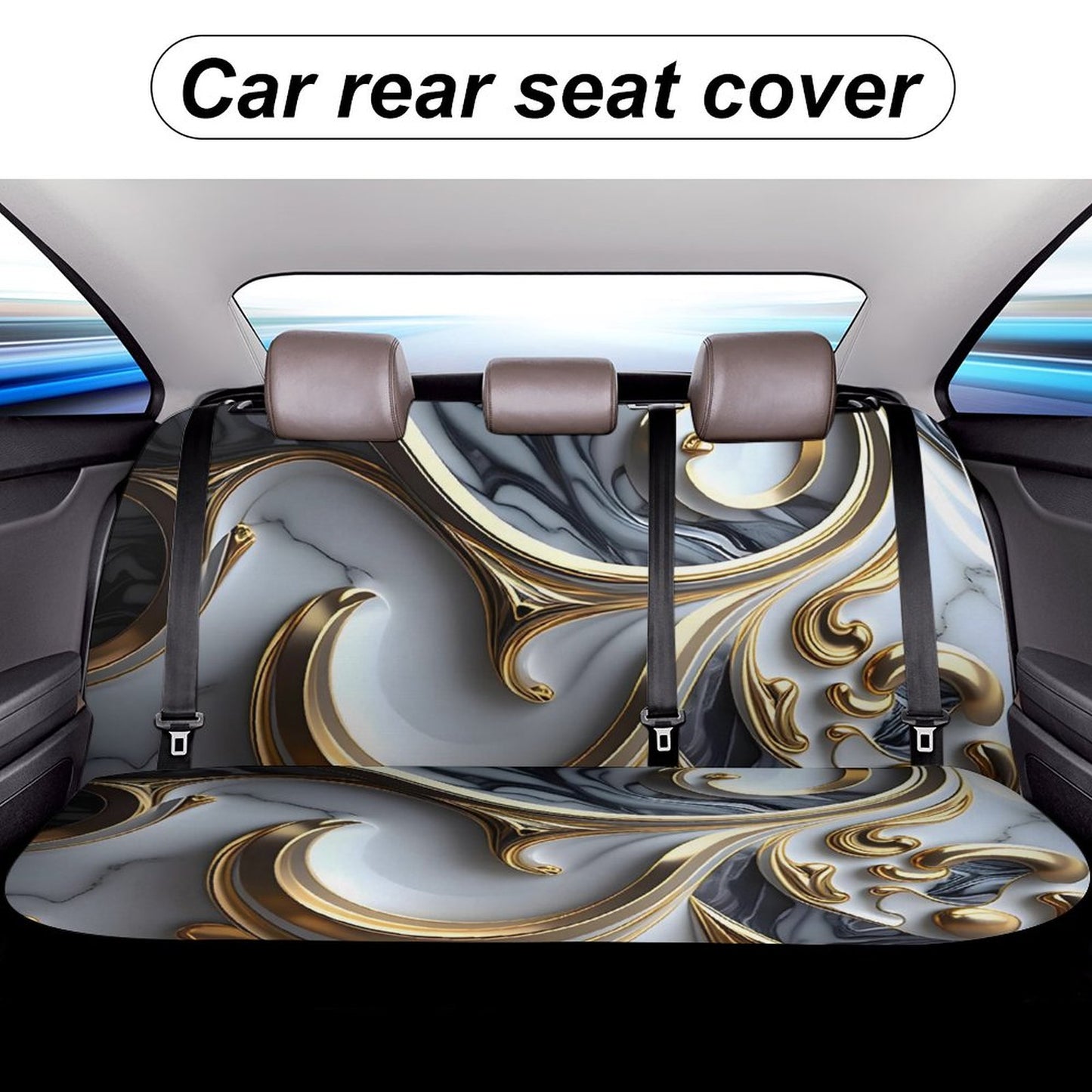 Back Seat Cover for Cars