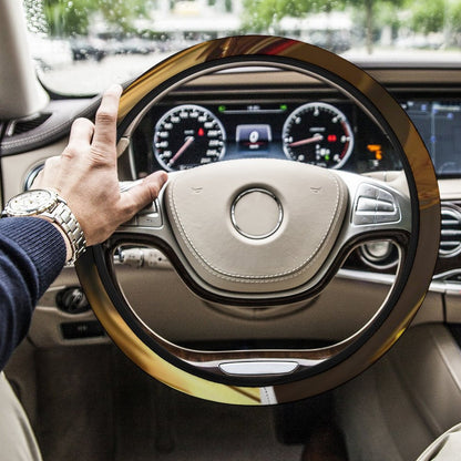 Car Steering Wheel Cover