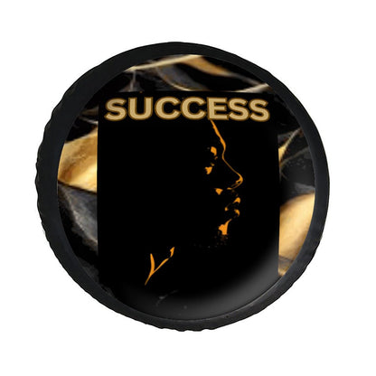 Leather Tire Cover(One-sided Printing)