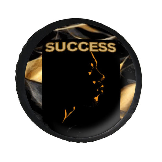 Leather Tire Cover(One-sided Printing)