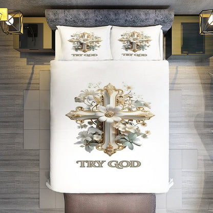 TWIN 3-Piece Bedding Set-86"×70"/ 218×177cm