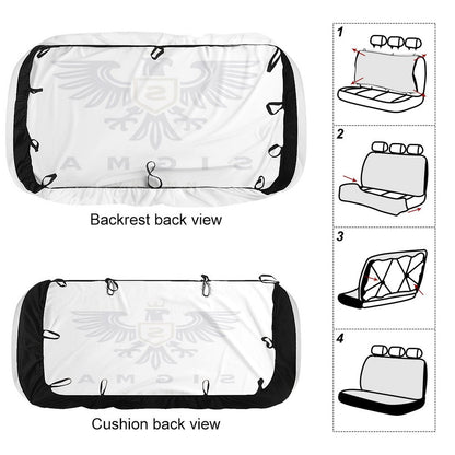 Back Seat Cover for Cars-SIGMA