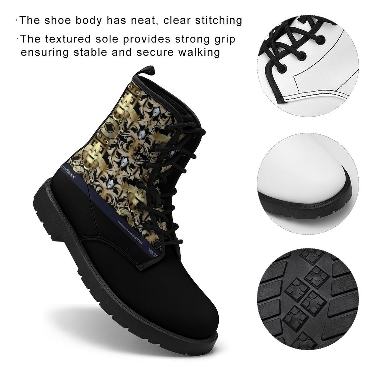 Unisex Martin Boots(All-Over Printing)