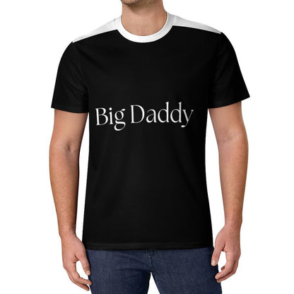 120gsm Short Sleeve All Over Print T-Shirt OMDT01 (All-Over Printing)