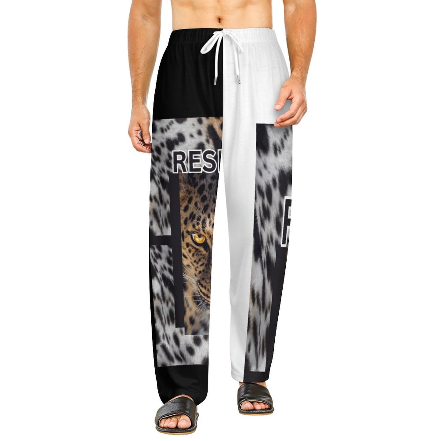 Men's Home Pajamas Pants EEP (All-Over Printing)