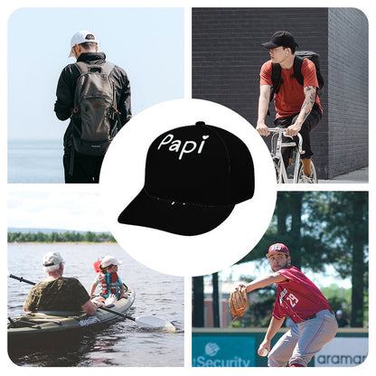 Bent Fitted Cap (All-Over Printing)