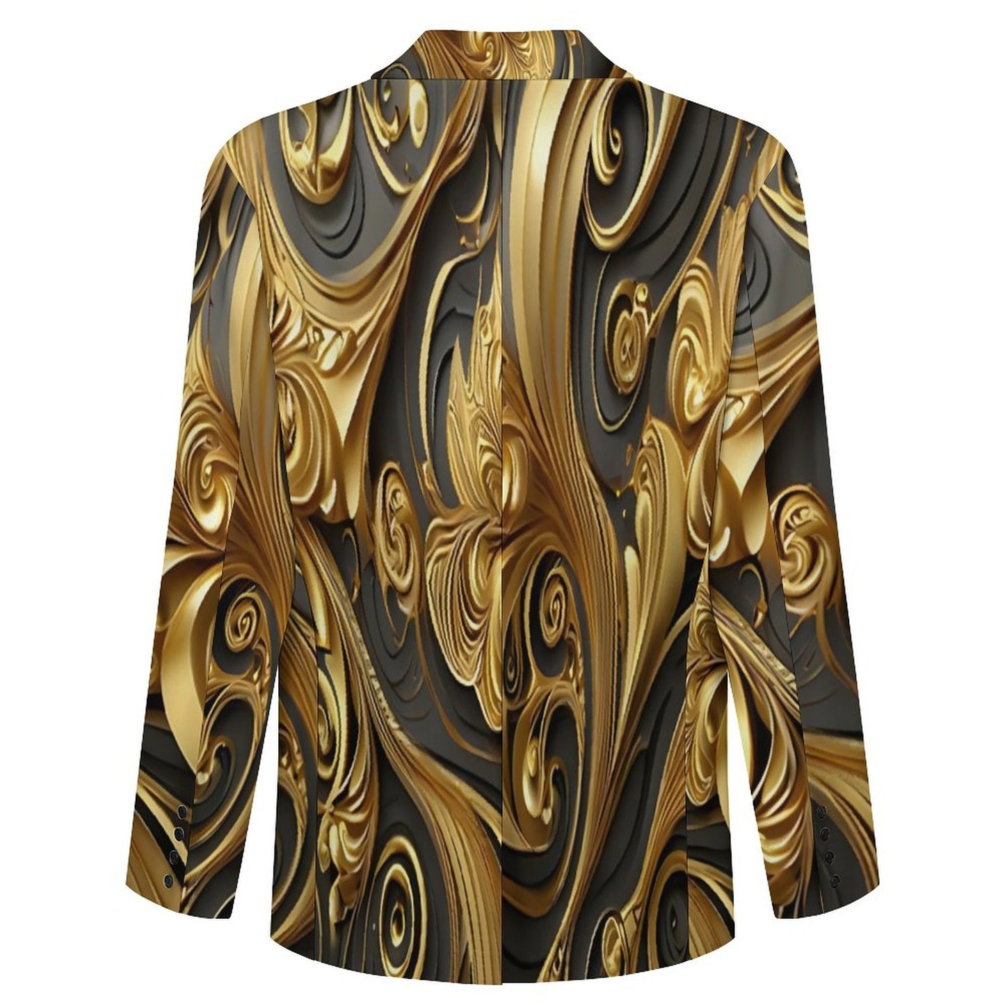 260gsm Two Button Suit(All-Over Printing)