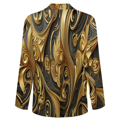 260gsm Two Button Suit(All-Over Printing)
