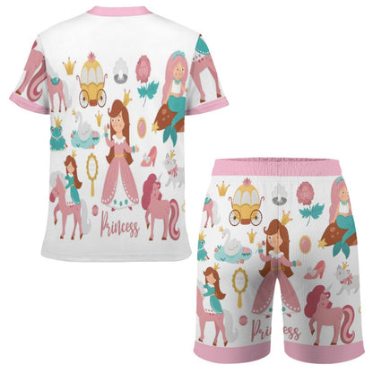 T-shirt Shorts Set