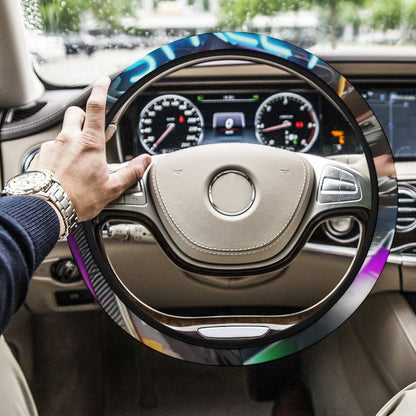 Car Steering Wheel Cover