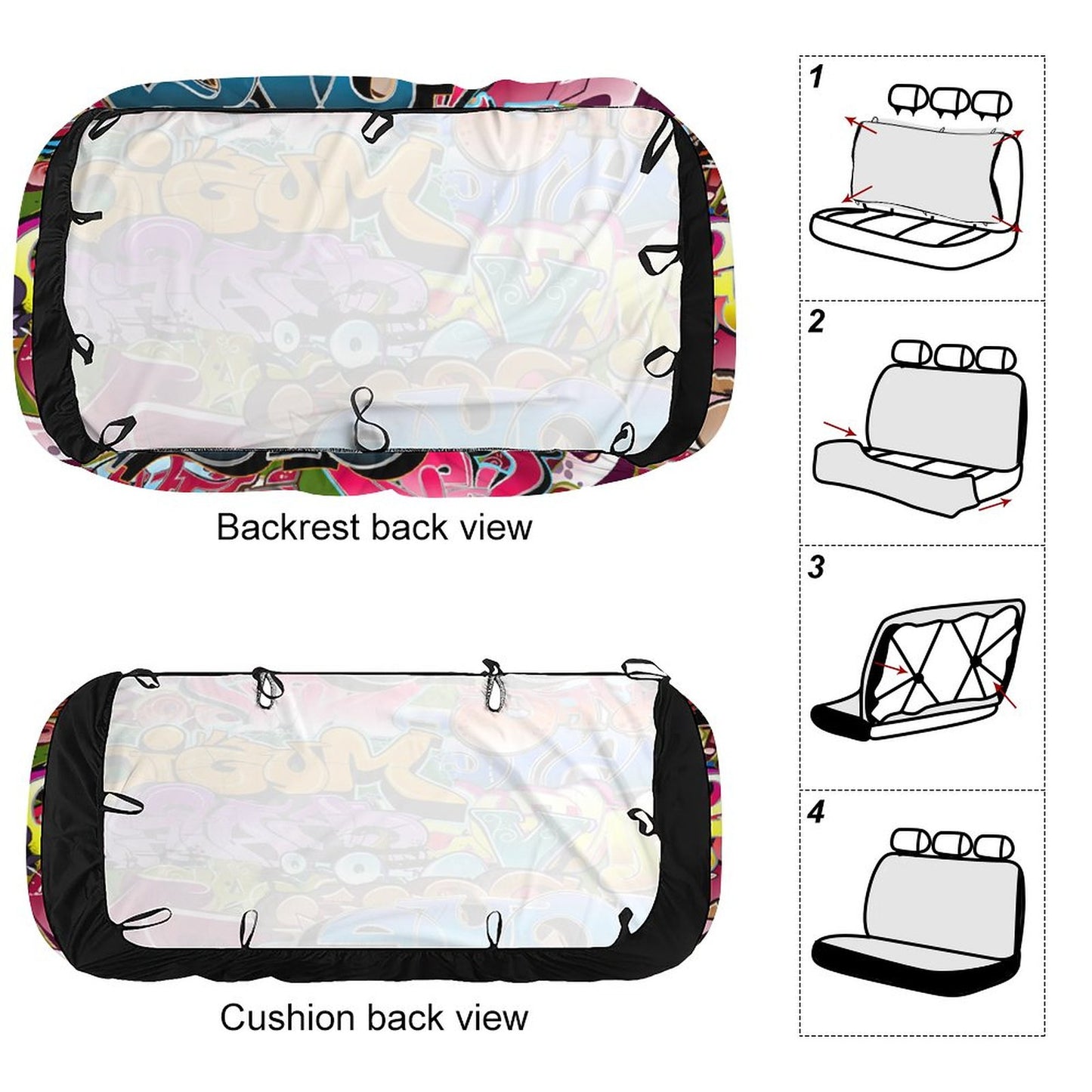Back Seat Cover for Cars