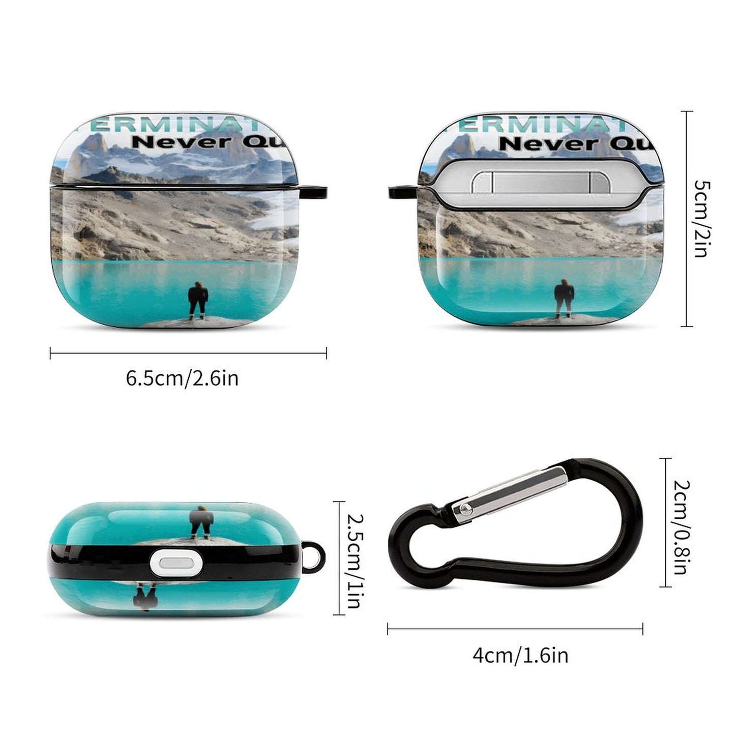 Airpods 3rd Generation Case Cover (All-Over Printing)