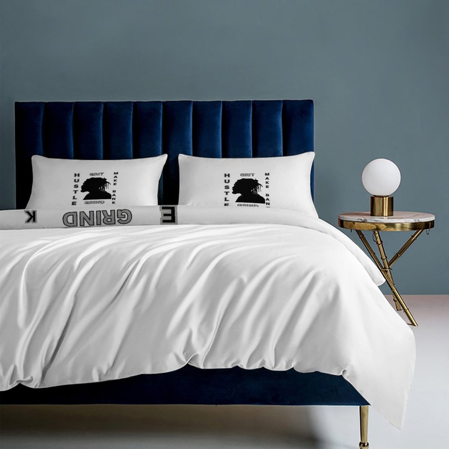 3-Piece Bedding Set-102"x90"/ 259x229cm (Dual-sided Printing)