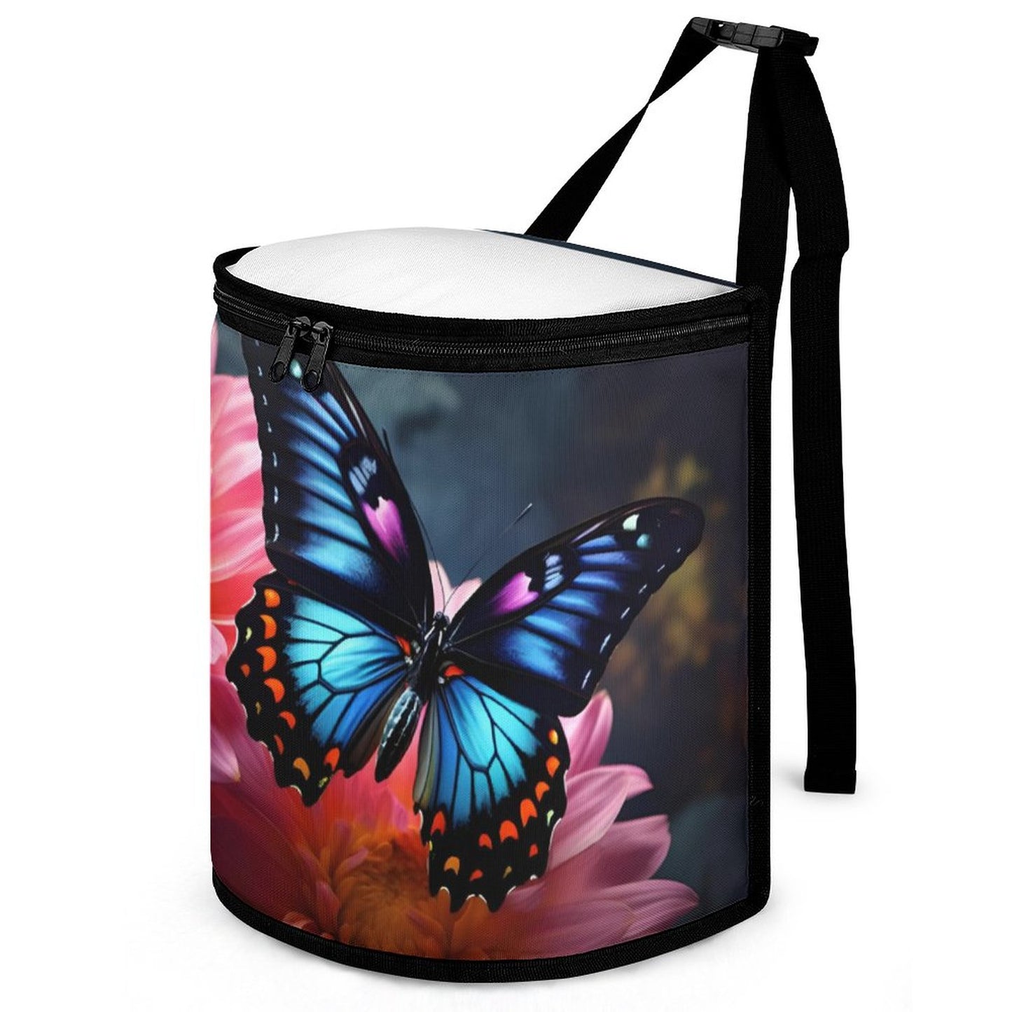 Collapsible Car Trash Bin