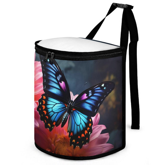 Collapsible Car Trash Bin