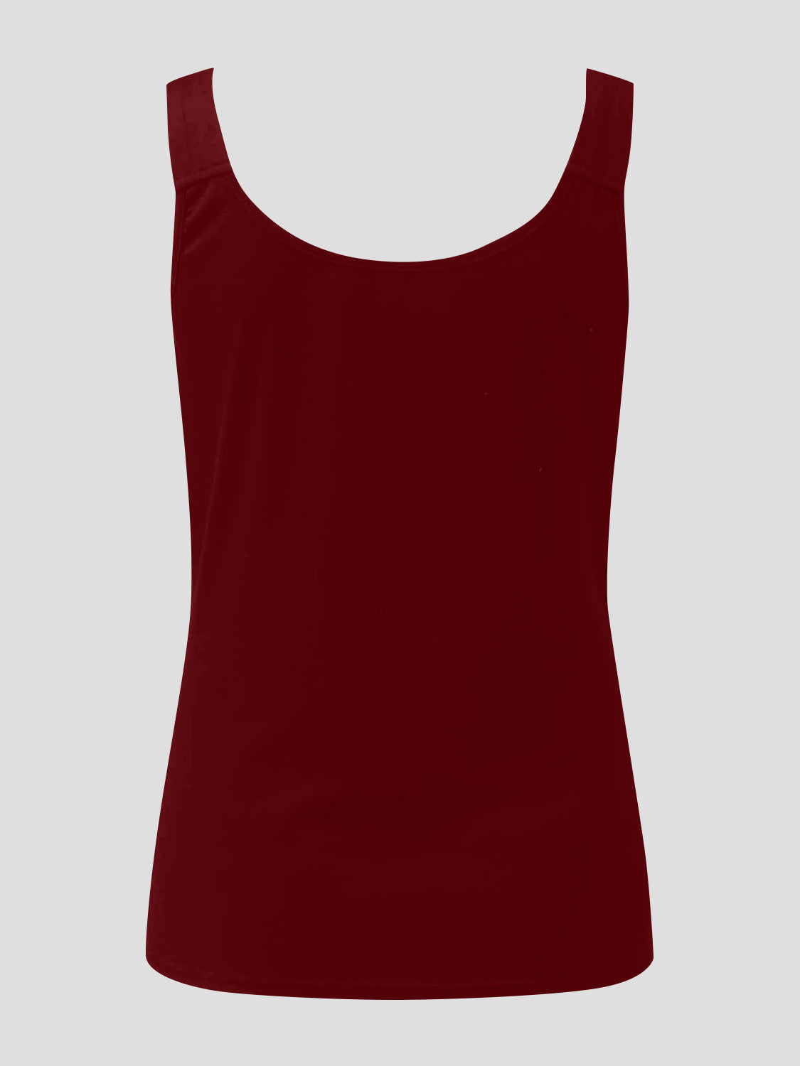Full Size Lace Detail Sweetheart Neck Tank (white/royal blue/black/burgundy/dark gray)-S-3XL