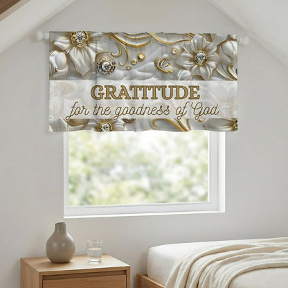 Short Window Curtains(All-Over Printing)