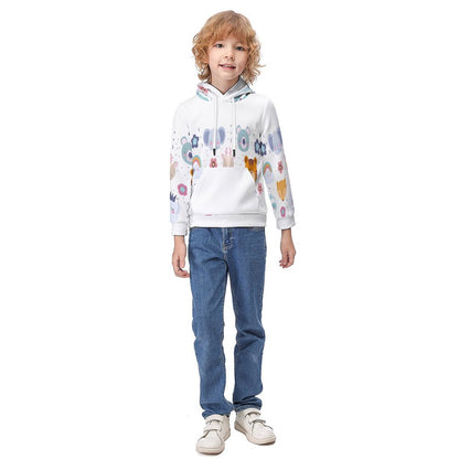 230gsm Hoodie for Kids (All-Over Printing)