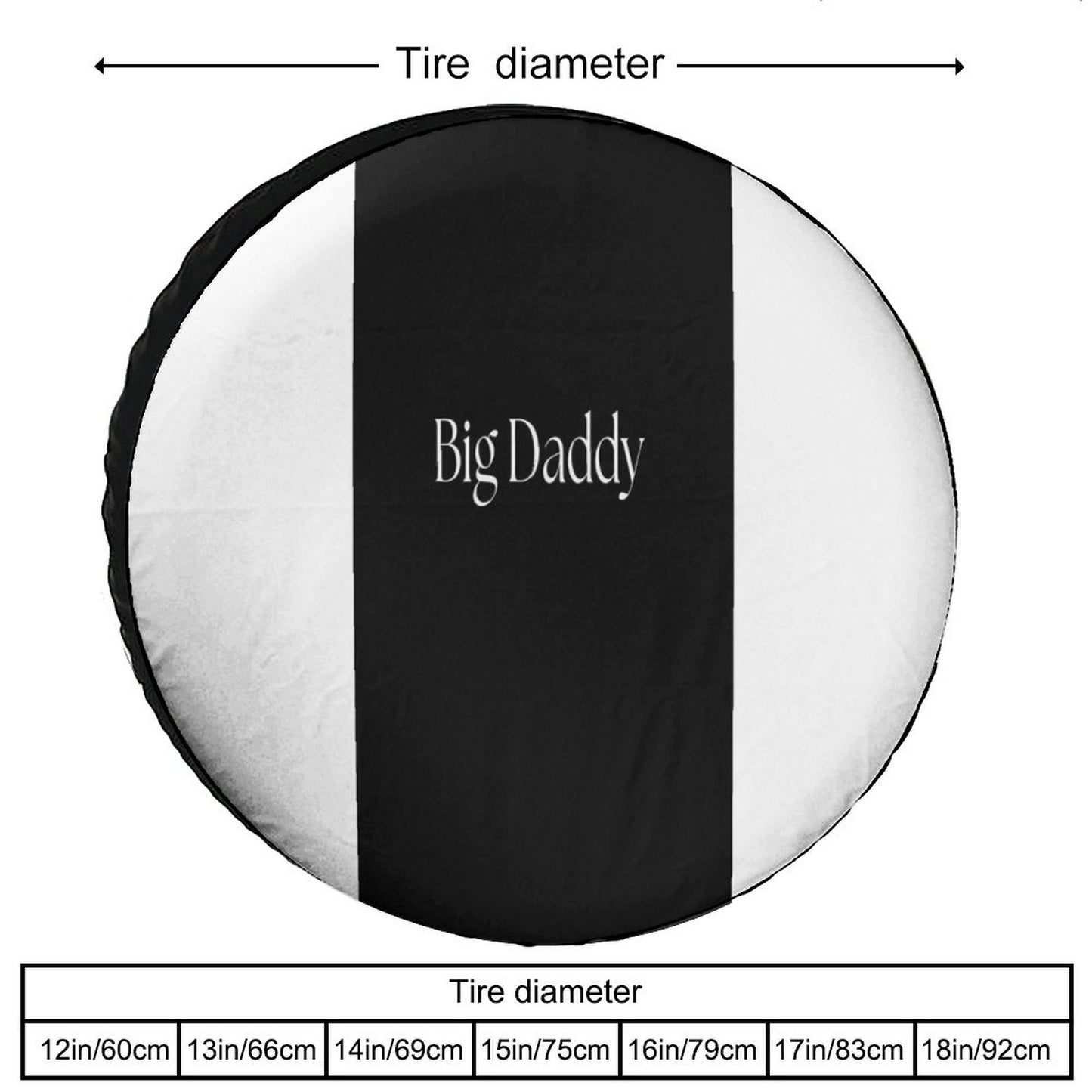 Oxford Cloth Tire Cover-BIG DADDY