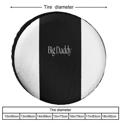 Oxford Cloth Tire Cover-BIG DADDY