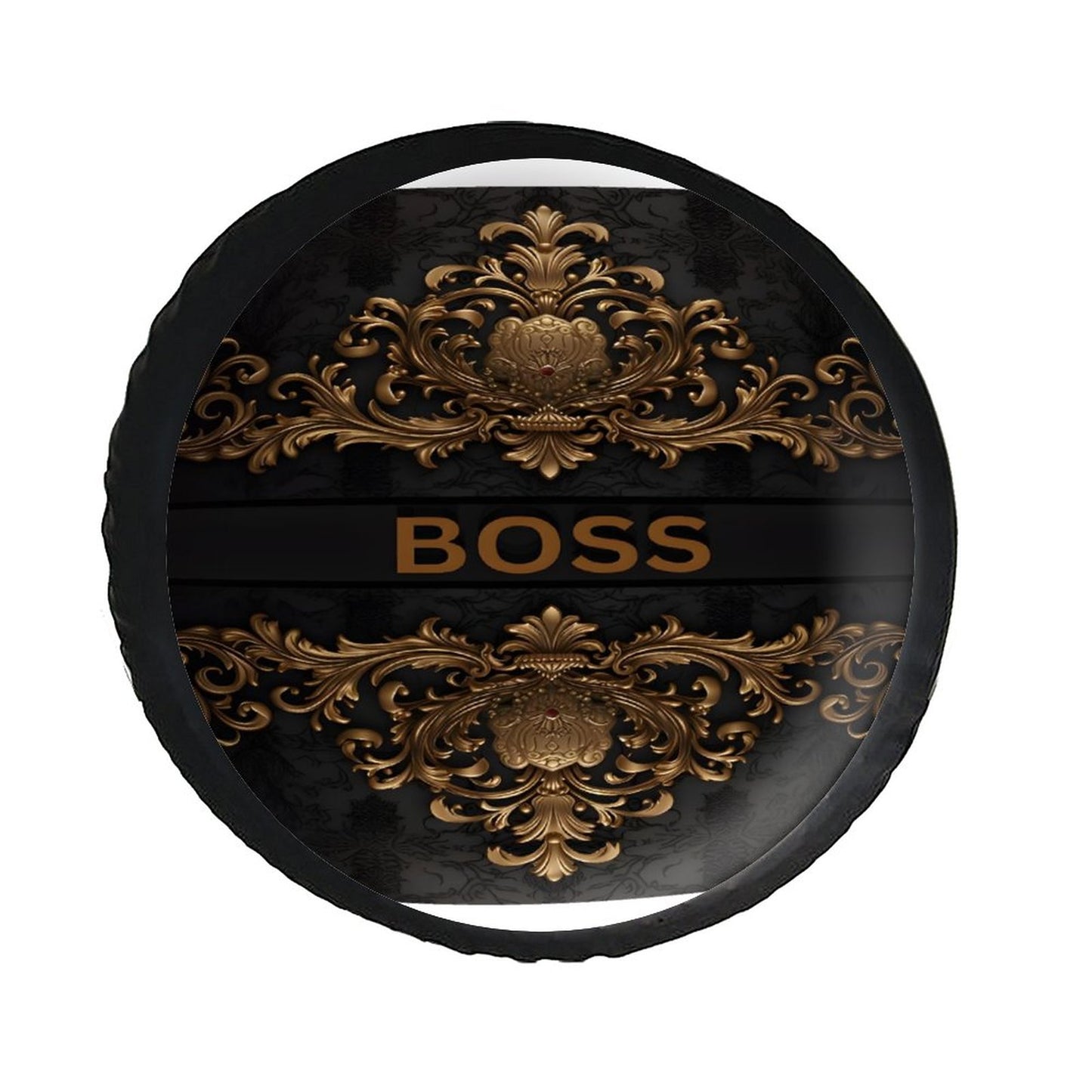 Leather Tire Cover(One-sided Printing)