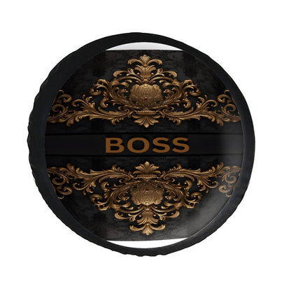 Leather Tire Cover(One-sided Printing)