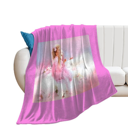 250gsm Flannel Throw Blanket-60"x80"