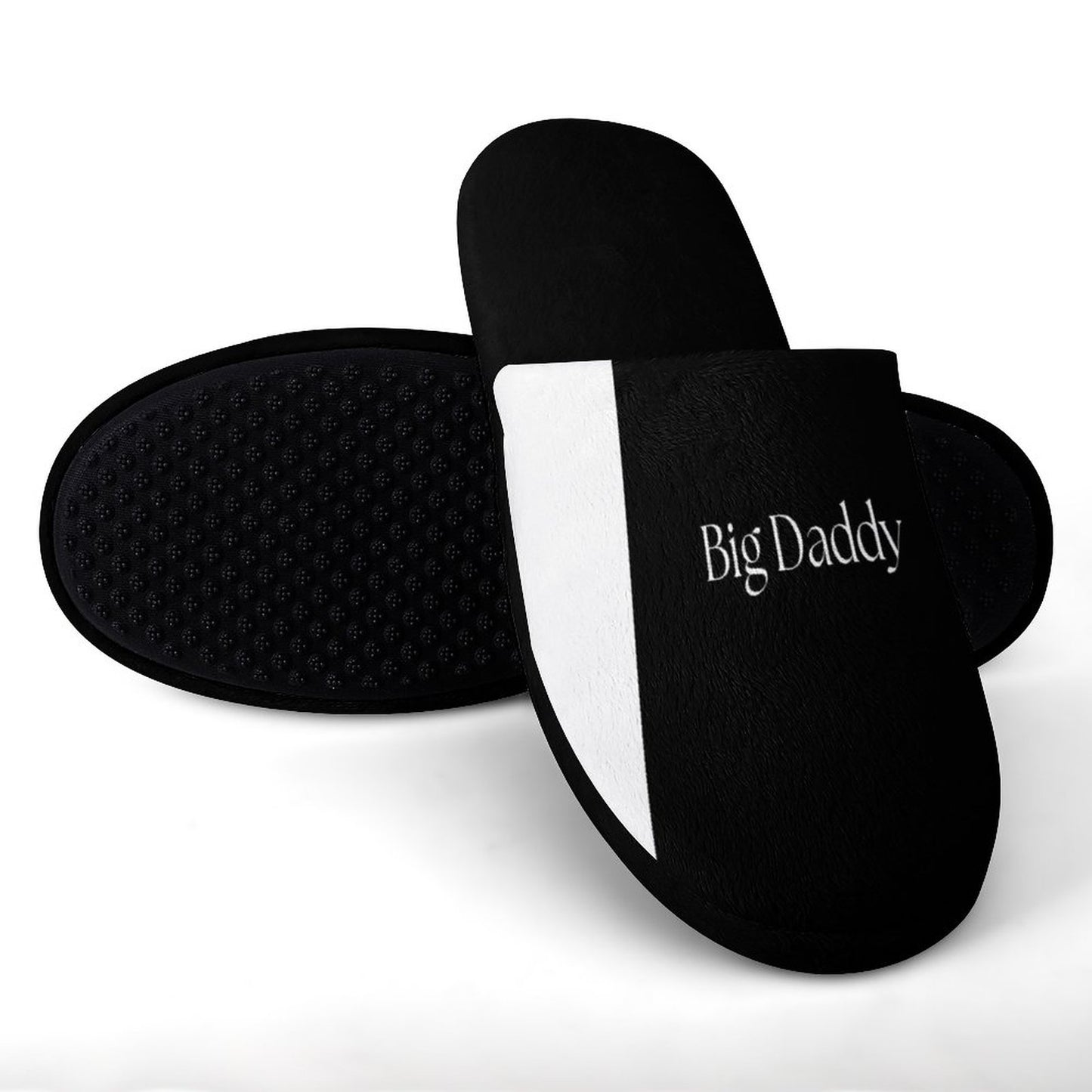 Flannel Men's Cotton Slippers-BIG DADDY