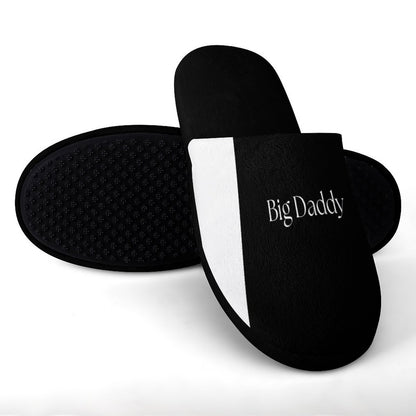Flannel Men's Cotton Slippers-BIG DADDY