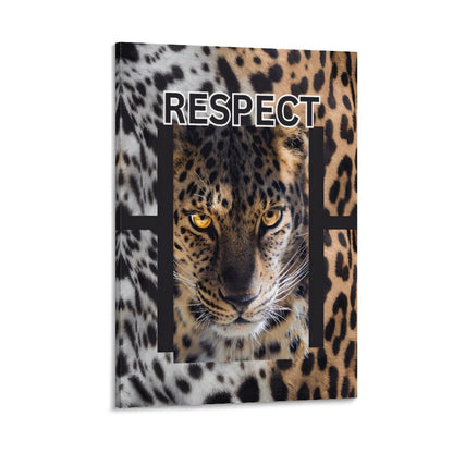 Framed Wooden Poster Hanging (Vertical 2:3)-8x12 inch