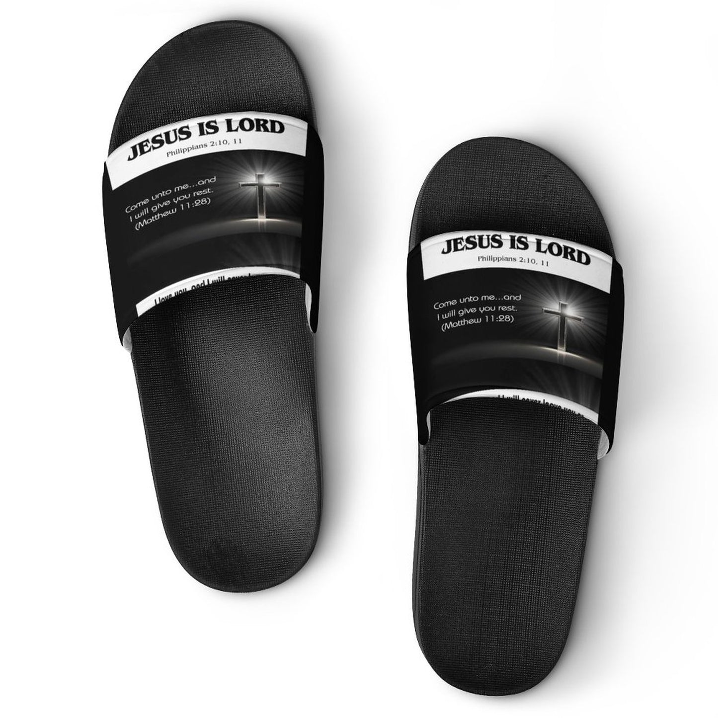 Personalized Casual Unisex PVC Slippers