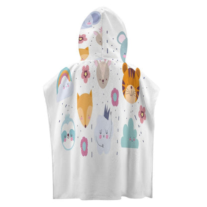 Hooded Towel for Kids (All-Over Printing)