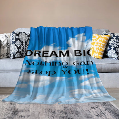 280gsm Flannel Blanket-60"x80" (Dual-sided Printing)