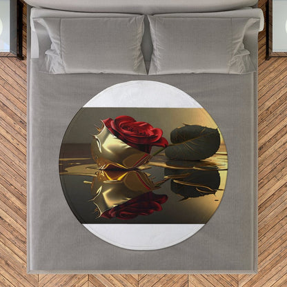 300gsm Circular Blanket (One-sided Printing)
