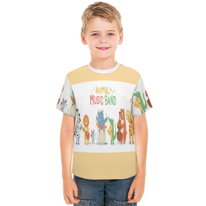 T-shirt for Teens (All-Over Printing)