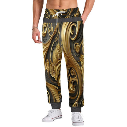 280gsm Men's Joggers(All-Over Printing)