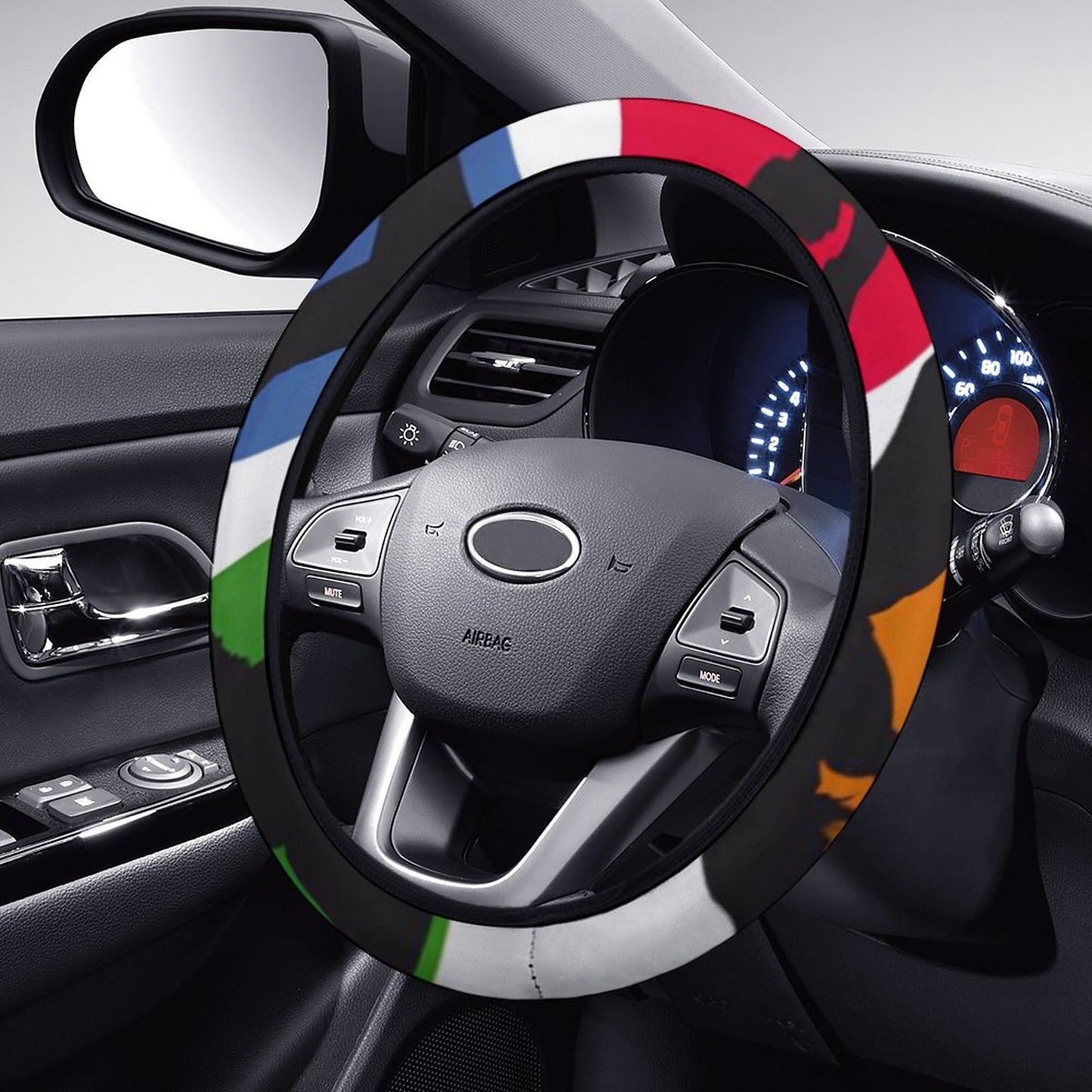 Car Steering Wheel Cover