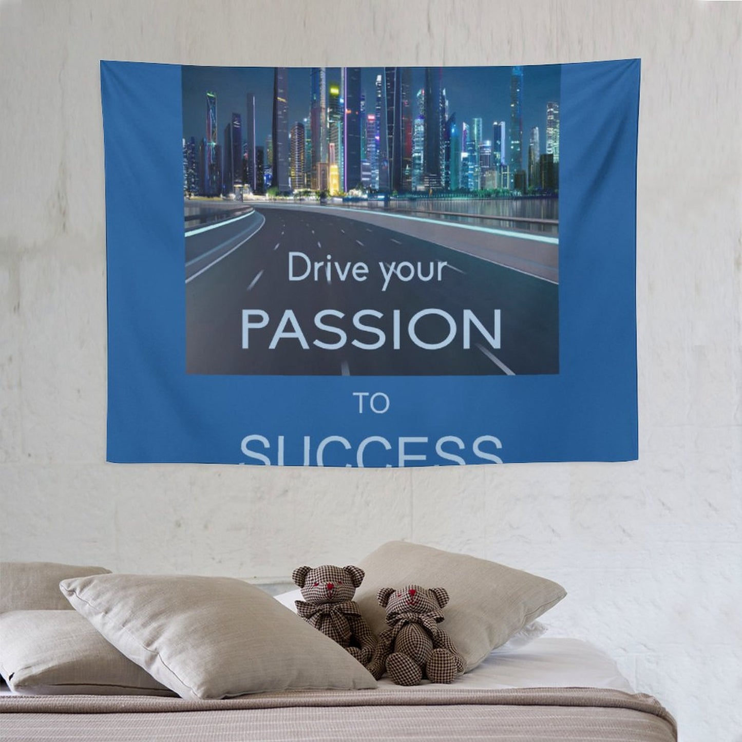 Horizontal Tapestry--30x40 in/ 40x60 in