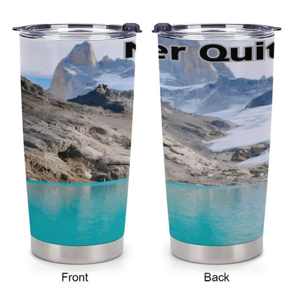 Car Travel Coffee Mug with Lid (All-Over Printing)
