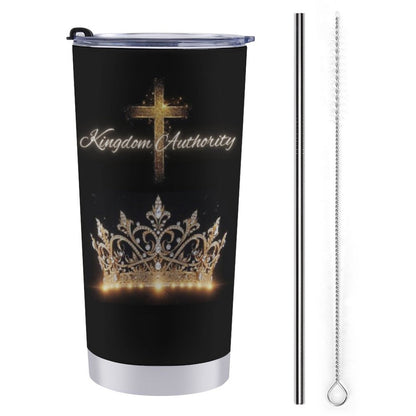 Car Travel Mug Set with Cleaning Kit (590ml/20oz)