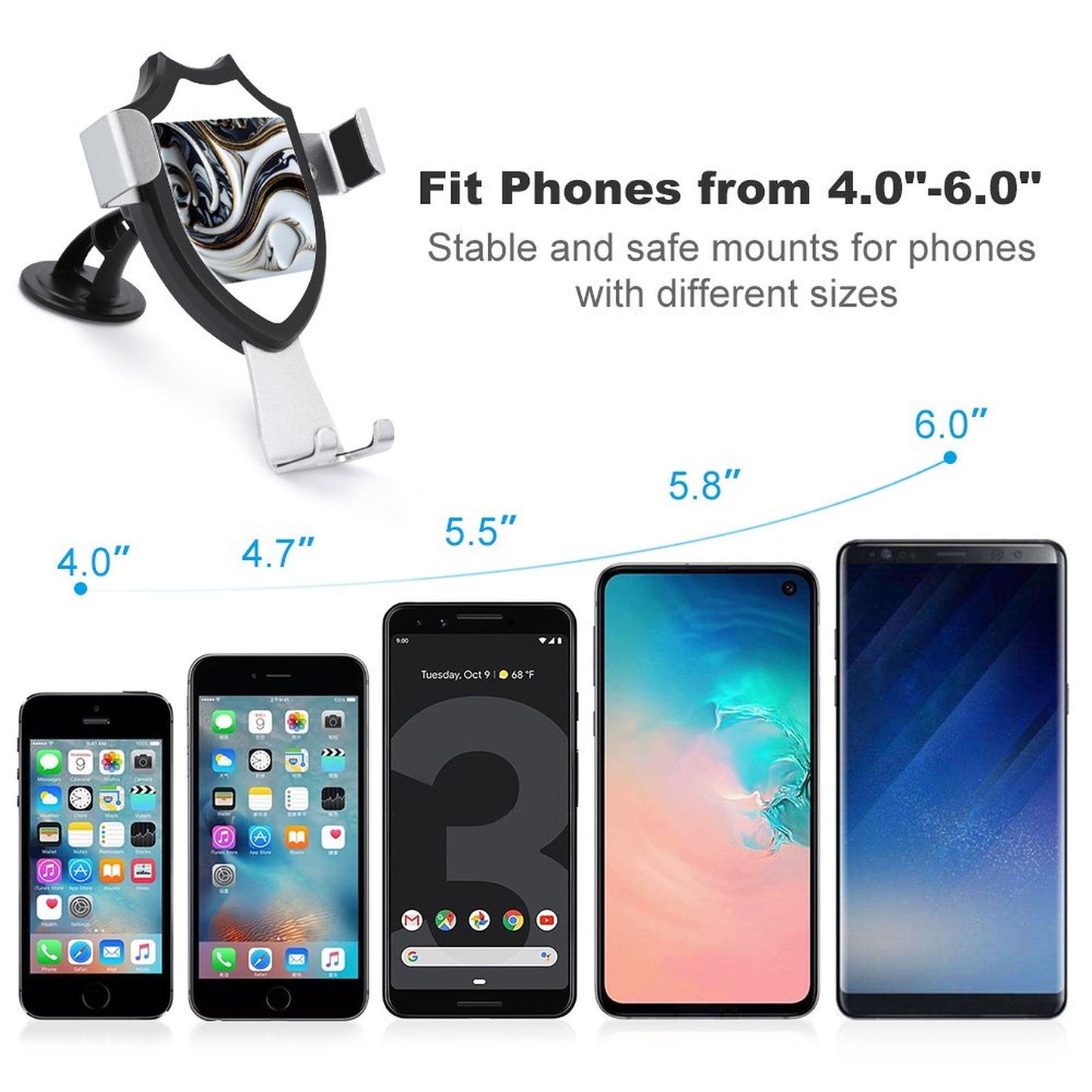 Car Mount Mobile Phone Holder