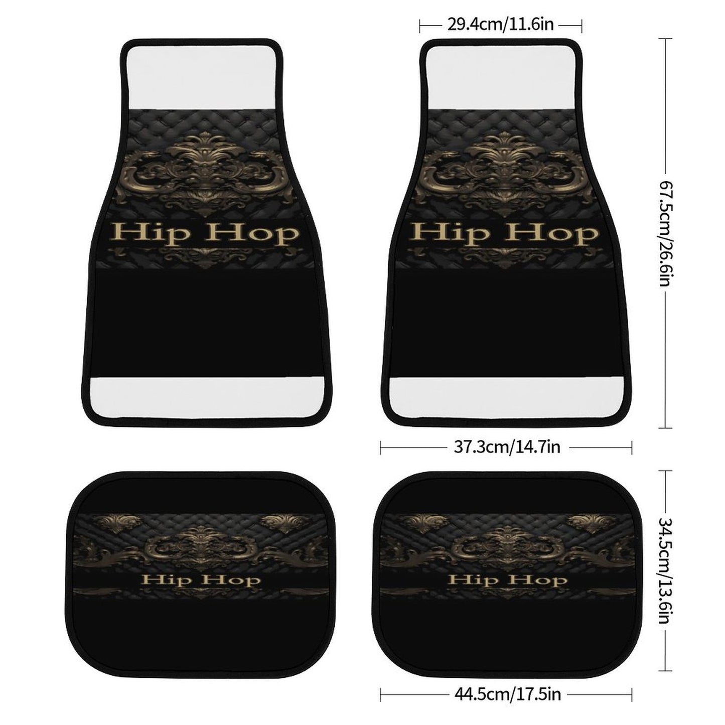 Car Mat Set of 4
