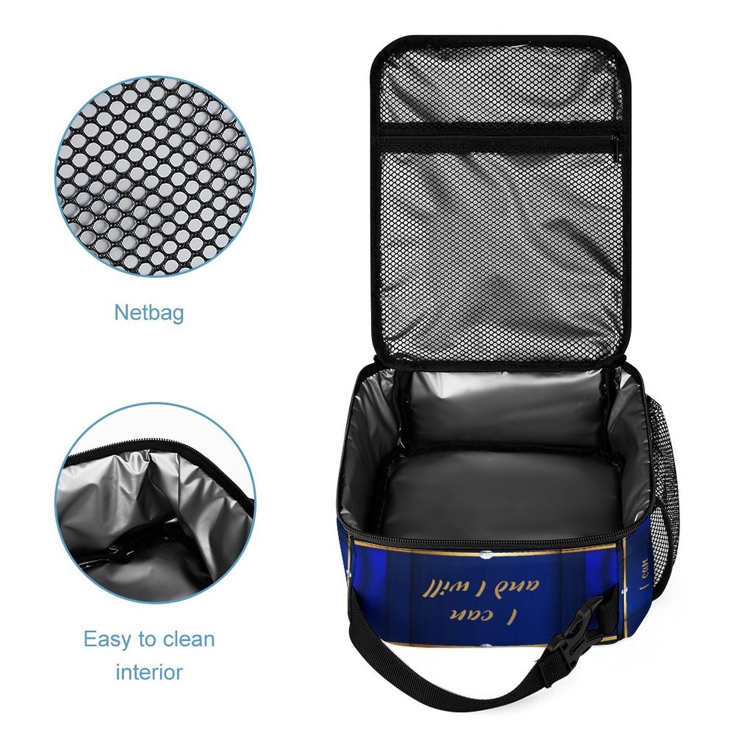 3 Pcs School Backpack Set for Kids (Backpack, Kid's Insulated Lunch Bag & Pencil Case Organizer)